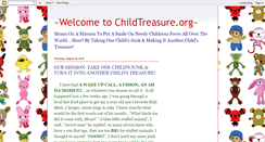 Desktop Screenshot of childtreasure.blogspot.com