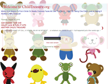 Tablet Screenshot of childtreasure.blogspot.com