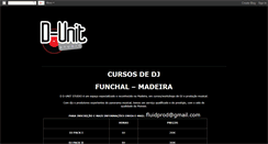 Desktop Screenshot of d-unit-studio.blogspot.com