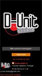 Mobile Screenshot of d-unit-studio.blogspot.com