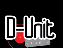 Tablet Screenshot of d-unit-studio.blogspot.com