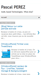 Mobile Screenshot of pascalpereznet.blogspot.com