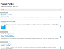 Tablet Screenshot of pascalpereznet.blogspot.com