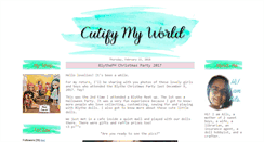 Desktop Screenshot of cutifymyworld.blogspot.com