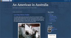 Desktop Screenshot of jared-anamericaninaustralia.blogspot.com