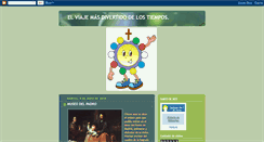 Desktop Screenshot of elviajesjm.blogspot.com