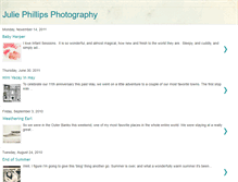 Tablet Screenshot of juliephillipsphotography.blogspot.com
