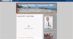 Desktop Screenshot of carcavelos09.blogspot.com