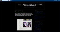 Desktop Screenshot of janikphotography.blogspot.com