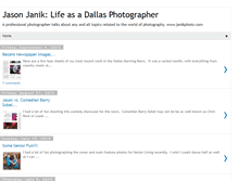Tablet Screenshot of janikphotography.blogspot.com
