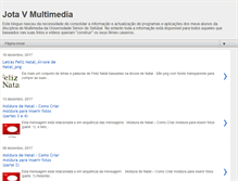 Tablet Screenshot of jotavmultimedia.blogspot.com