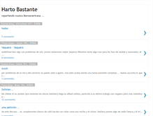 Tablet Screenshot of hartobastante.blogspot.com