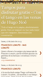 Mobile Screenshot of hugonoeyconeltangoenlasvenas.blogspot.com