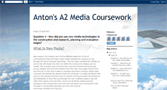 Desktop Screenshot of antonrichards-a2-ms.blogspot.com