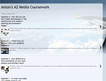Tablet Screenshot of antonrichards-a2-ms.blogspot.com
