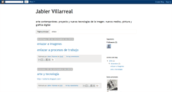 Desktop Screenshot of jabiervillarreal.blogspot.com