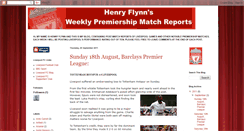 Desktop Screenshot of henryflynn.blogspot.com
