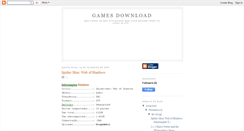 Desktop Screenshot of games-ps.blogspot.com