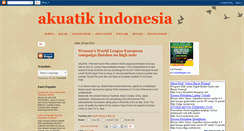 Desktop Screenshot of majalahakuatikindonesia.blogspot.com