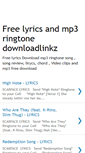 Mobile Screenshot of mp3tophit-downloadlinkz.blogspot.com