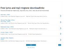 Tablet Screenshot of mp3tophit-downloadlinkz.blogspot.com