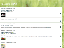 Tablet Screenshot of encontrodepazmensagens.blogspot.com