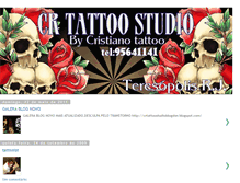 Tablet Screenshot of crtattoostudio.blogspot.com