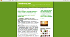 Desktop Screenshot of conexaojesus.blogspot.com