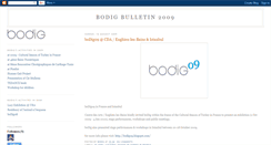 Desktop Screenshot of bodigbulletin.blogspot.com