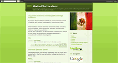 Desktop Screenshot of locationsmexico.blogspot.com