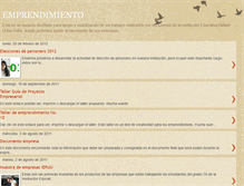 Tablet Screenshot of emprendedoresieru.blogspot.com
