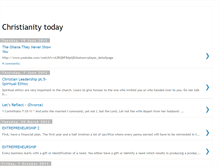 Tablet Screenshot of christlikenature.blogspot.com