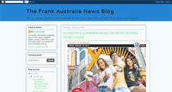 Desktop Screenshot of frankaustralianewsblog.blogspot.com