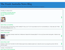 Tablet Screenshot of frankaustralianewsblog.blogspot.com