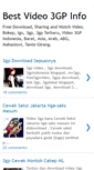 Mobile Screenshot of best3gpdownload.blogspot.com