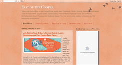 Desktop Screenshot of eastofthecooper.blogspot.com