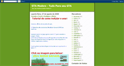 Desktop Screenshot of gtamoders.blogspot.com