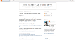 Desktop Screenshot of educon.blogspot.com