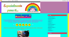 Desktop Screenshot of caritaspintadas-anilu.blogspot.com