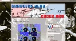 Desktop Screenshot of gratefuldeadcoverart.blogspot.com