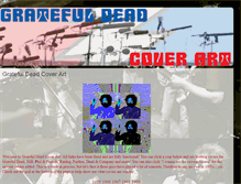 Tablet Screenshot of gratefuldeadcoverart.blogspot.com