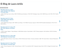 Tablet Screenshot of lauraavilesvega.blogspot.com