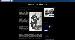 Desktop Screenshot of franciscotarregaeixea.blogspot.com