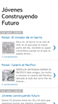 Mobile Screenshot of jovenesconstruyenfuturo.blogspot.com