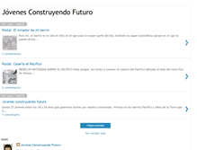 Tablet Screenshot of jovenesconstruyenfuturo.blogspot.com