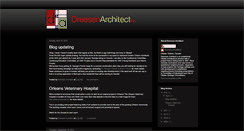 Desktop Screenshot of dreessen-architect.blogspot.com