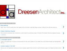 Tablet Screenshot of dreessen-architect.blogspot.com
