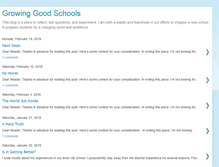 Tablet Screenshot of growinggoodschools.blogspot.com