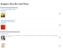 Tablet Screenshot of drycoolplace.blogspot.com