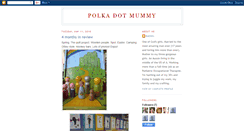 Desktop Screenshot of polkadotmummy.blogspot.com